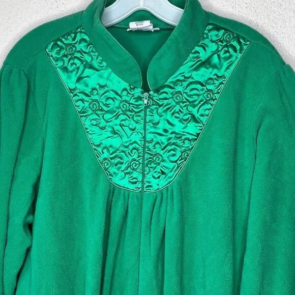 Vintage‎ Blair Green Robe - Picture 5 of 6